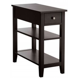 Masa pentru reviste Costway HW61591CF (Brown) Thumb