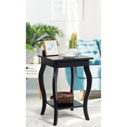 Masa pentru reviste Costway HW65646BK-1 (Black)