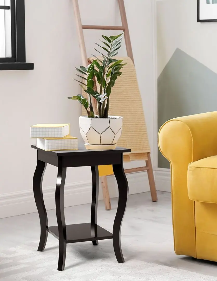 Masa pentru reviste Costway HW65646CF-1 (Brown)