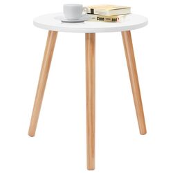 Masa pentru reviste Costway HW65766WH (White) Thumb