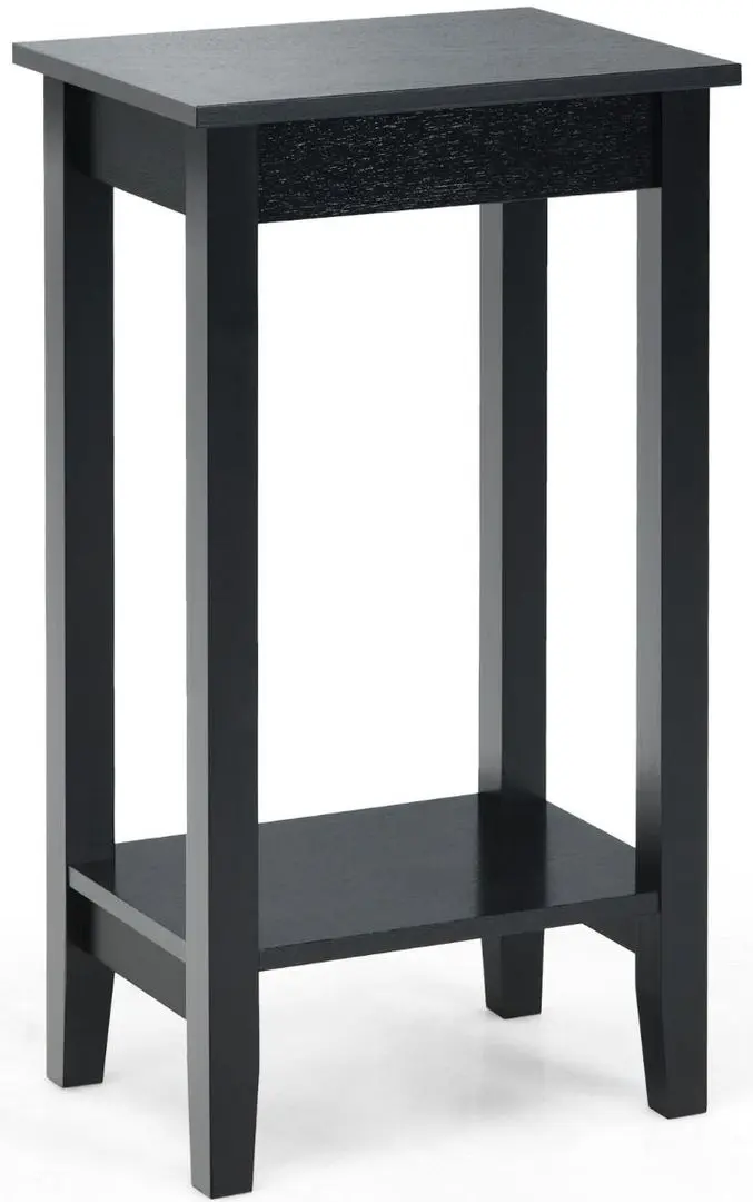 Masa pentru reviste Costway HW66237BK (Black)