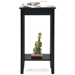 Masa pentru reviste Costway HW66237BK (Black) Thumb