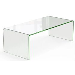 Masa pentru reviste Costway HW66289CL (Transparent) Thumb