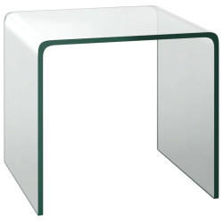 Masa pentru reviste Costway HW66957 (Transparent) Thumb