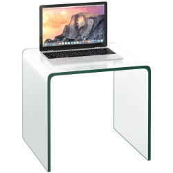 Masa pentru reviste Costway HW66957 (Transparent) Thumb