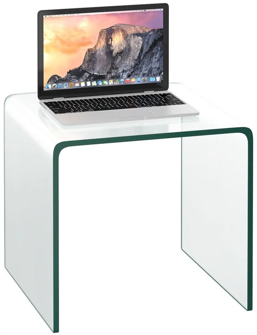 Masa pentru reviste Costway HW66957 (Transparent)