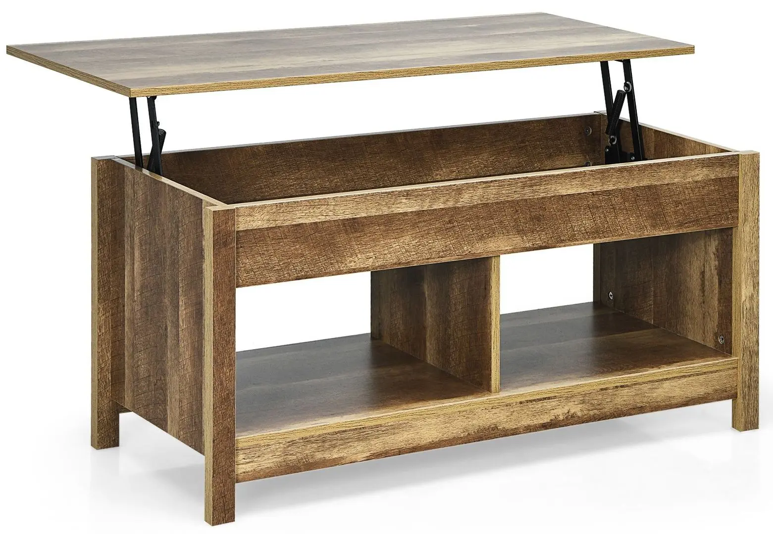 Журнальный столик Costway HW67317NY (Natural)