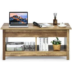 Журнальный столик Costway HW67317NY (Natural) Thumb