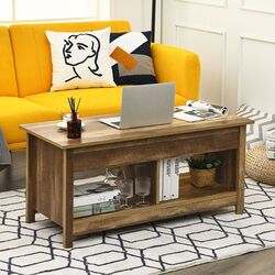 Журнальный столик Costway HW67317NY (Natural) Thumb