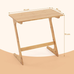 Masuta cafea Costway JV10052NA (Natural) Thumb