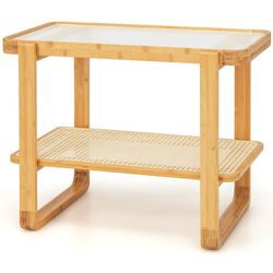 Журнальный столик Costway JV11093NA (Natural) Thumb