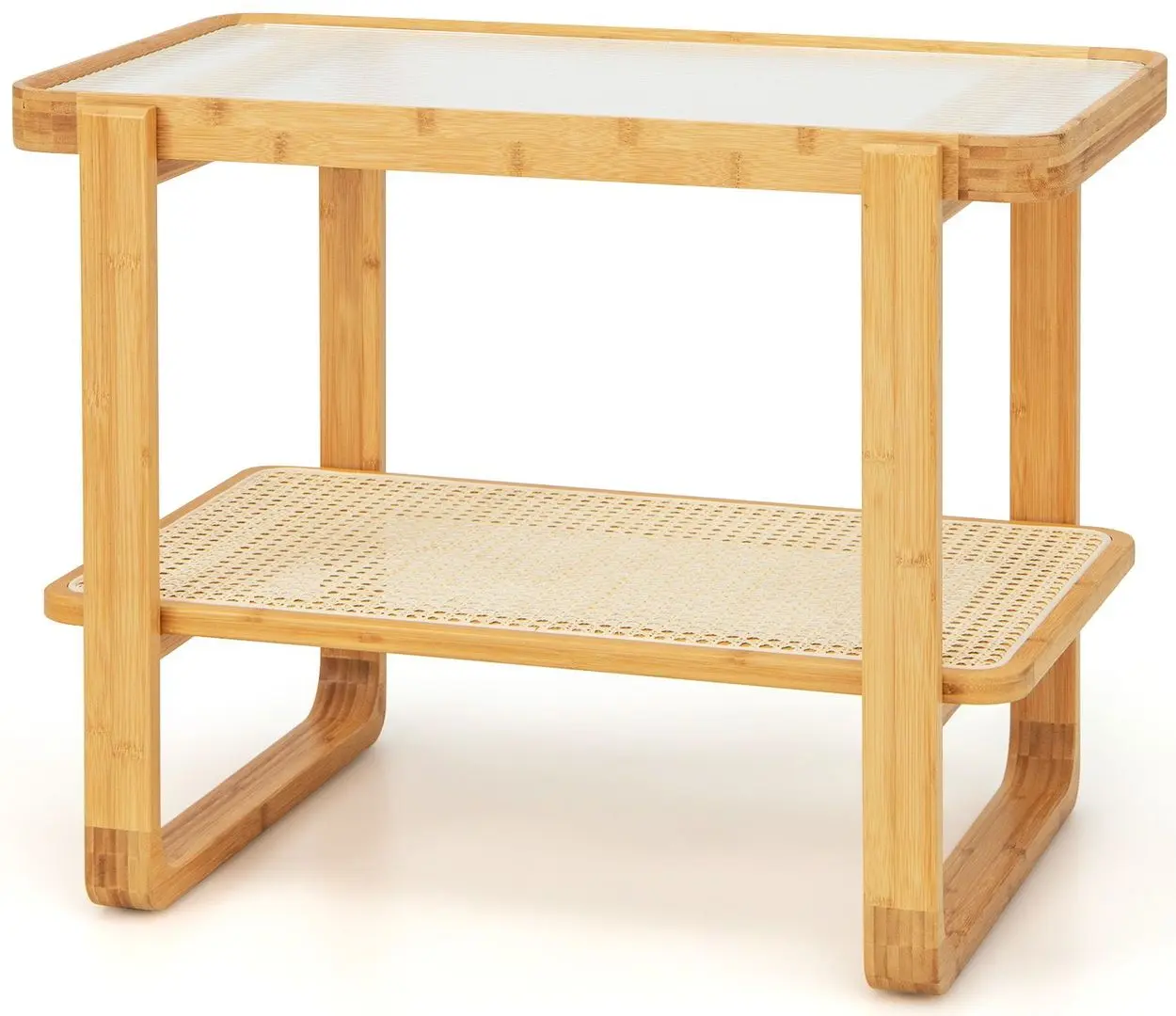 Журнальный столик Costway JV11093NA (Natural)