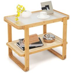 Журнальный столик Costway JV11093NA (Natural) Thumb
