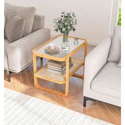 Masa pentru reviste Costway JV11093NA (Natural)