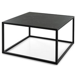 Журнальный столик Costway JV11101DK (Black) Thumb