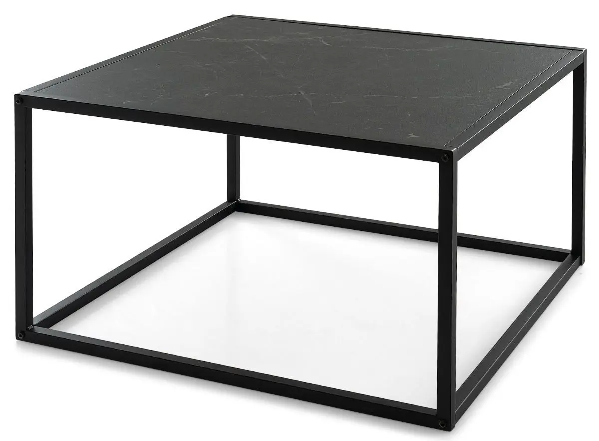 Журнальный столик Costway JV11101DK (Black) - 2