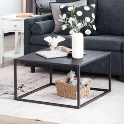 Masa pentru reviste Costway JV11101DK (Black)