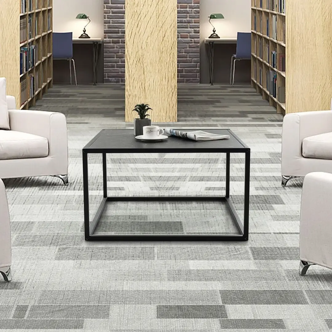 Журнальный столик Costway JV11101DK (Black) - 4