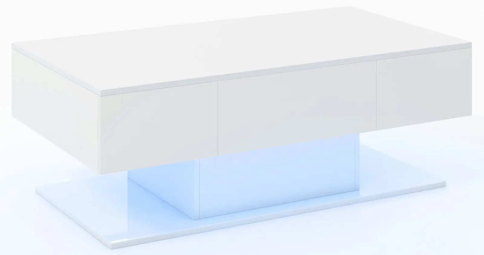 Masa pentru reviste Costway JV11180WH (White)