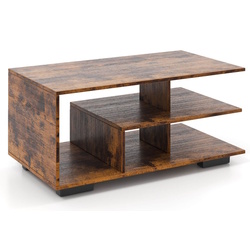 Masa pentru reviste Costway JV11328CF (Rustic Brown) Thumb