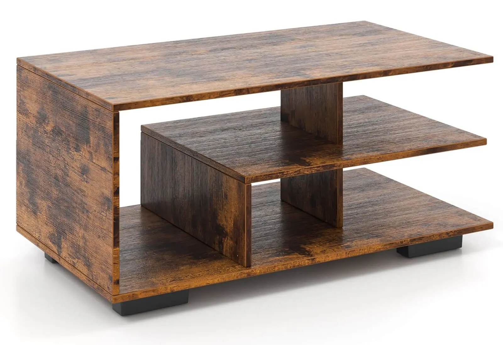 Masa pentru reviste Costway JV11328CF (Rustic Brown)