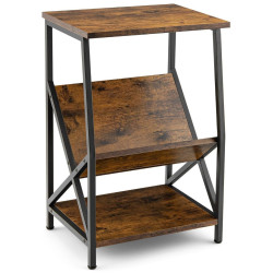 Masuta cafea Costway JV11437CF (Brown) Thumb