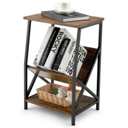 Masuta cafea Costway JV11437CF (Brown) Thumb