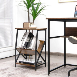 Masuta cafea Costway JV11437CF (Brown)