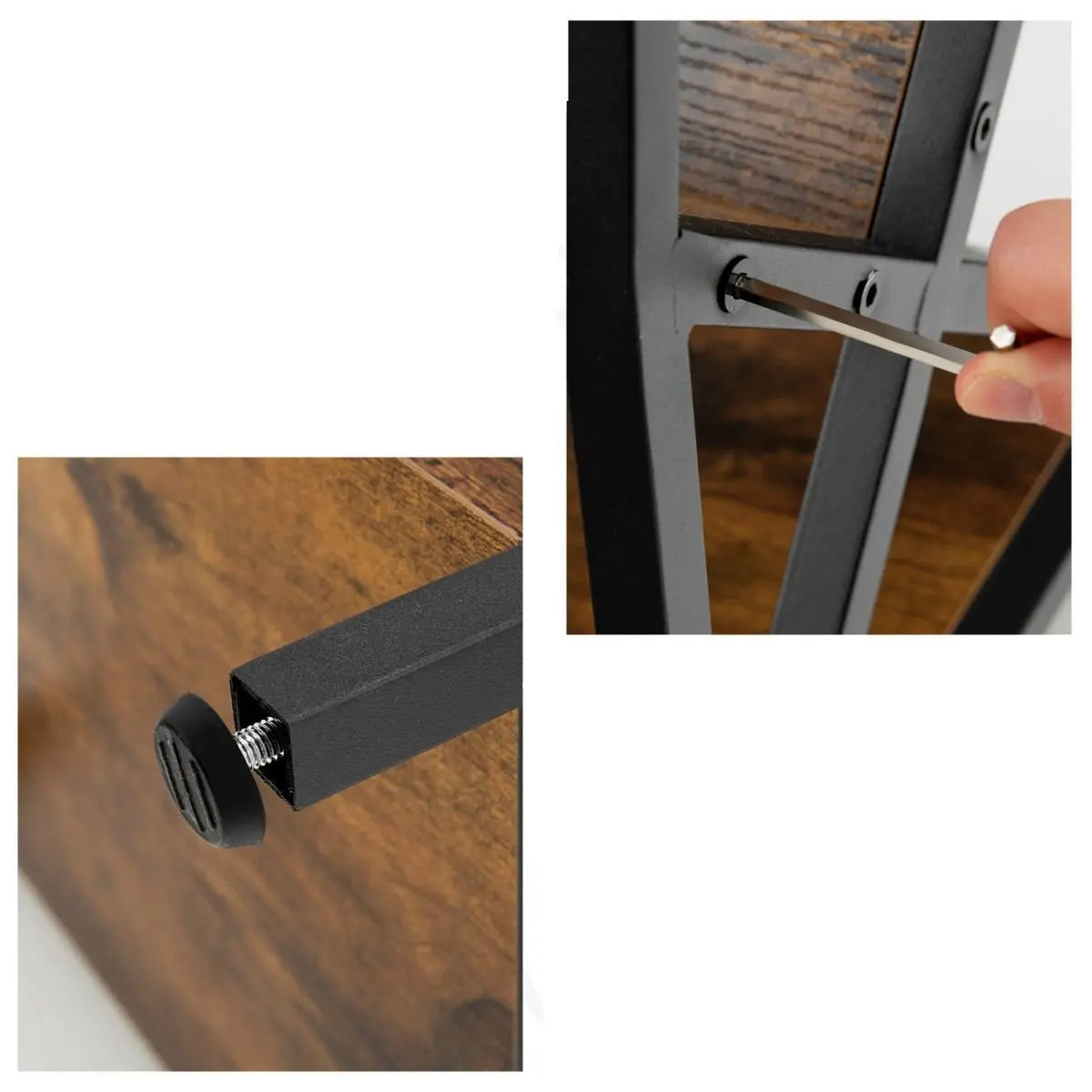 Masuta cafea Costway JV11437CF (Brown) - 4