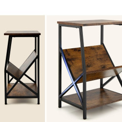 Masuta cafea Costway JV11437CF (Brown) Thumb