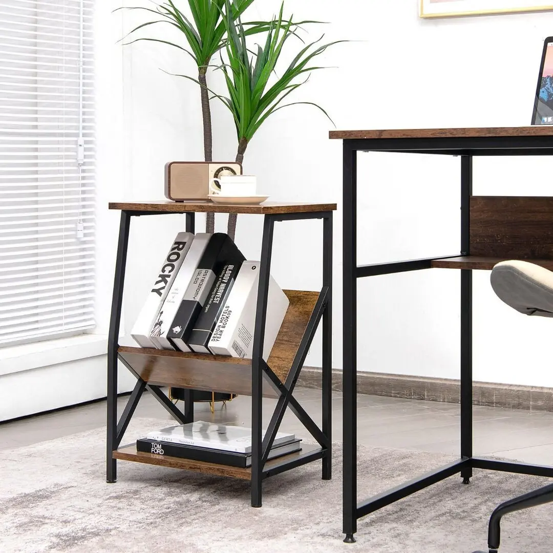 Masuta cafea Costway JV11437CF (Brown)