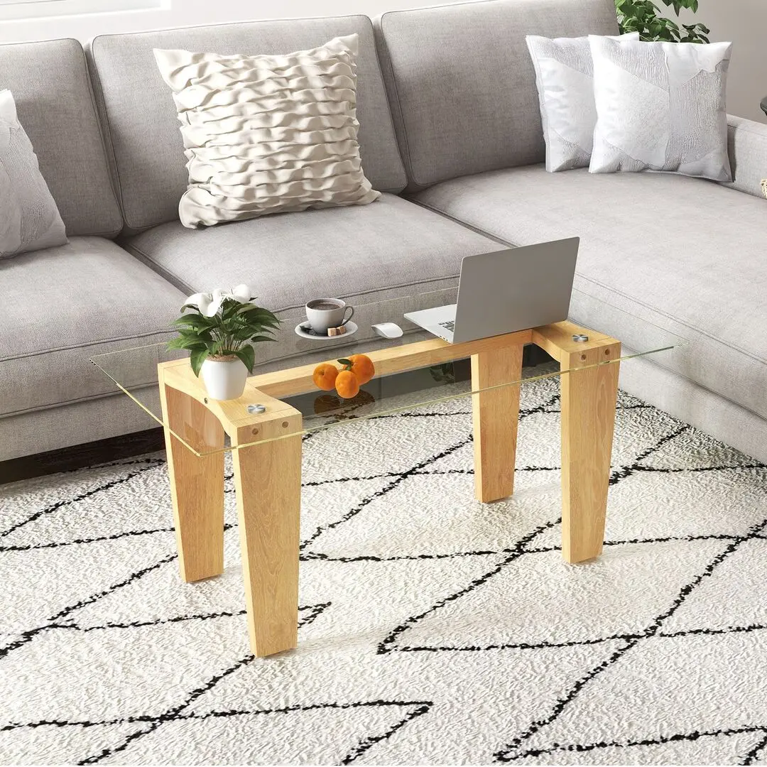 Masa pentru reviste Costway JV11575NA (Natural)