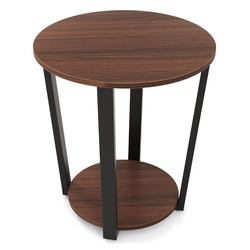 Masa pentru reviste Costway JV11634WT (Brown) Thumb