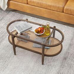 Masa pentru reviste Costway JV11716BN (Brown)