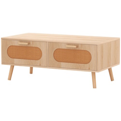 Masa pentru reviste Costway JV11728NA (Natural) Thumb