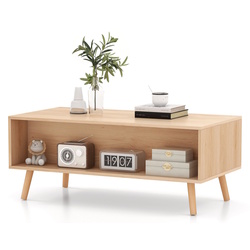 Masa pentru reviste Costway JV11728NA (Natural) Thumb