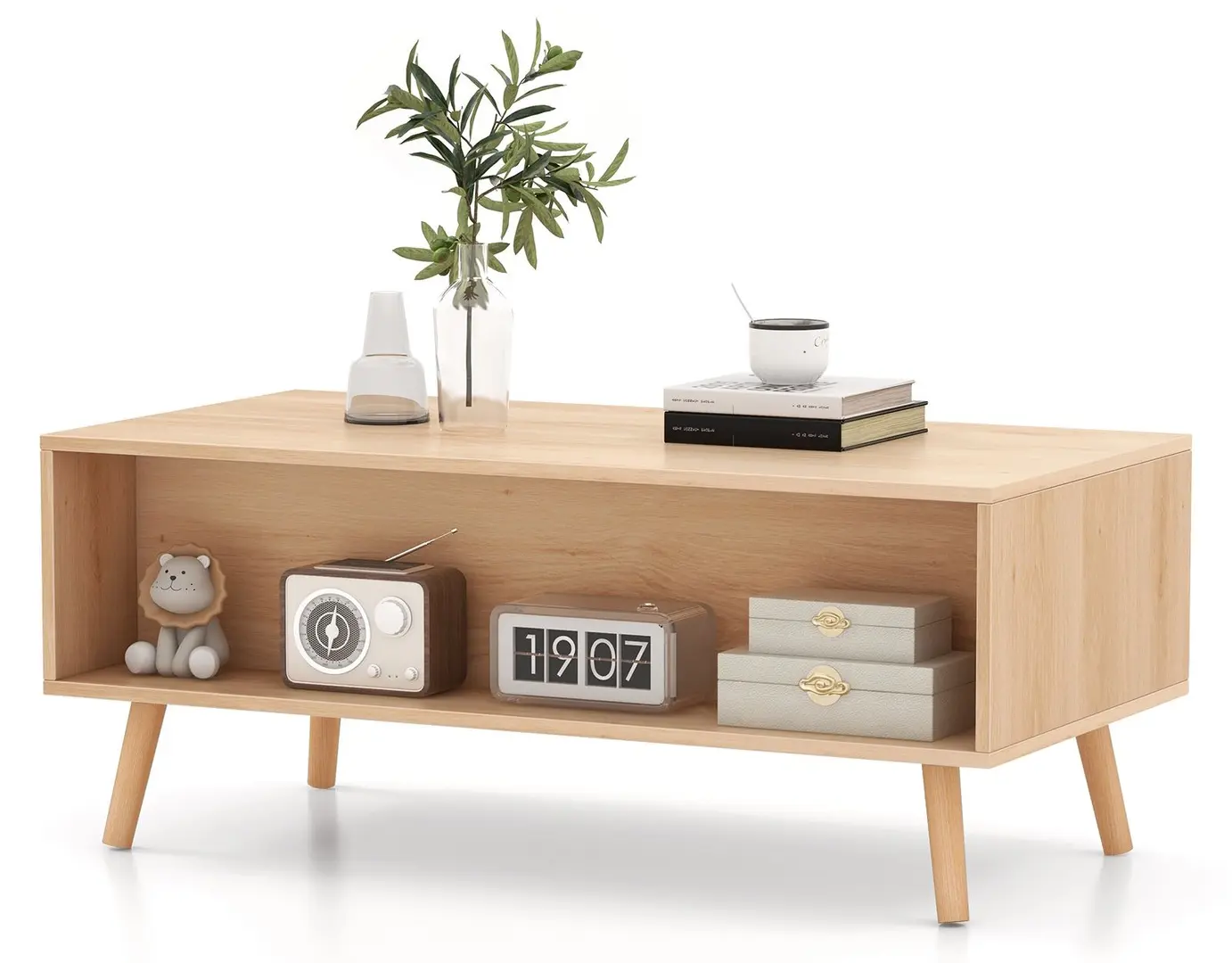 Masa pentru reviste Costway JV11728NA (Natural)