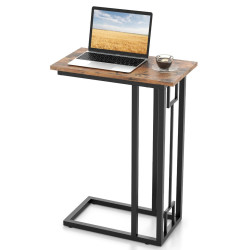 Masa pentru reviste Costway JV11813CF (Rustic/Brown) Thumb