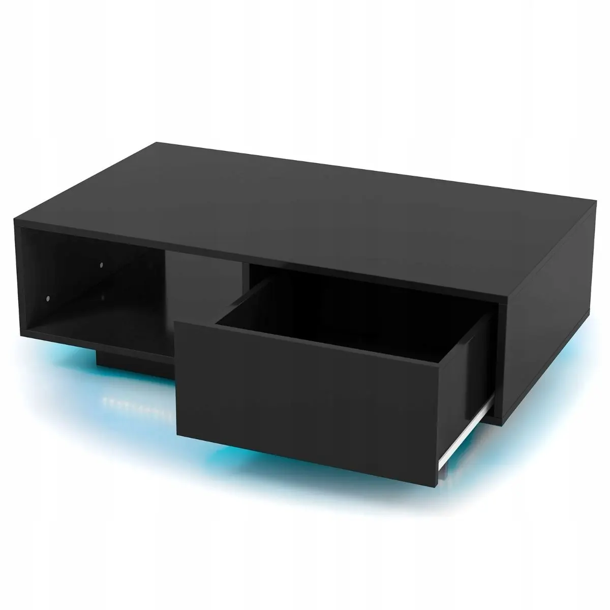 Журнальный столик Costway JV11839DK (Black) - 2