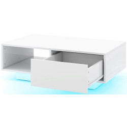 Masa pentru reviste Costway JV11839WH (White) Thumb