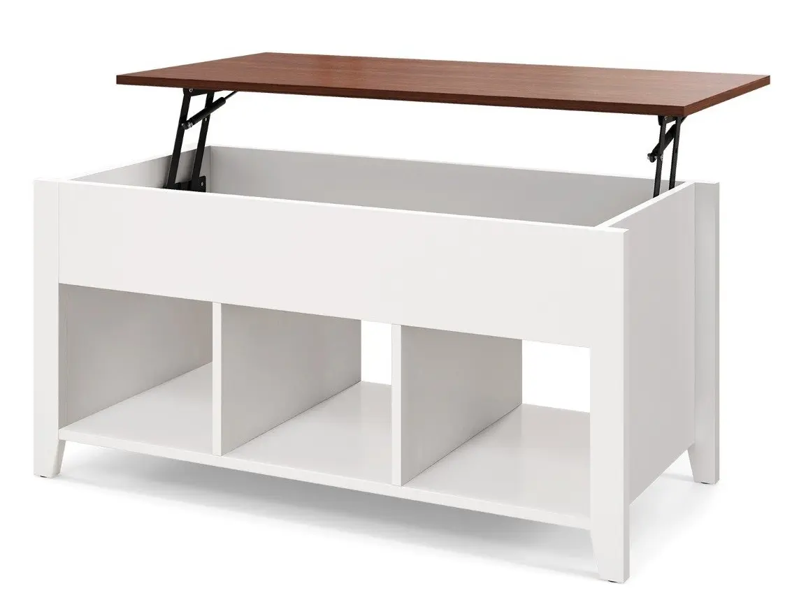 Masa pentru reviste Costway JV12057WH (White)