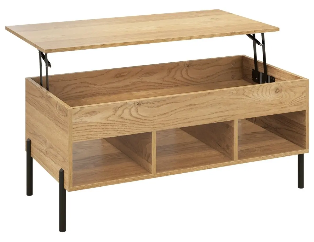 Журнальный столик Costway JV12068NA (Natural) - 2