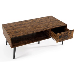 Masa pentru reviste Costway JV12314CF (Rustic Brown) Thumb