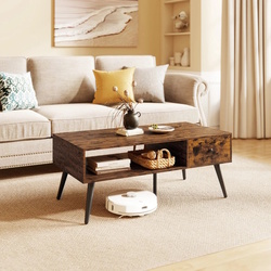 Masa pentru reviste Costway JV12314CF (Rustic Brown)