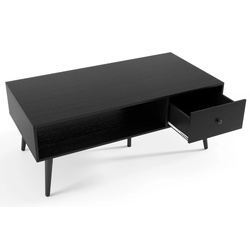 Журнальный столик Costway JV12314DK (Black) Thumb