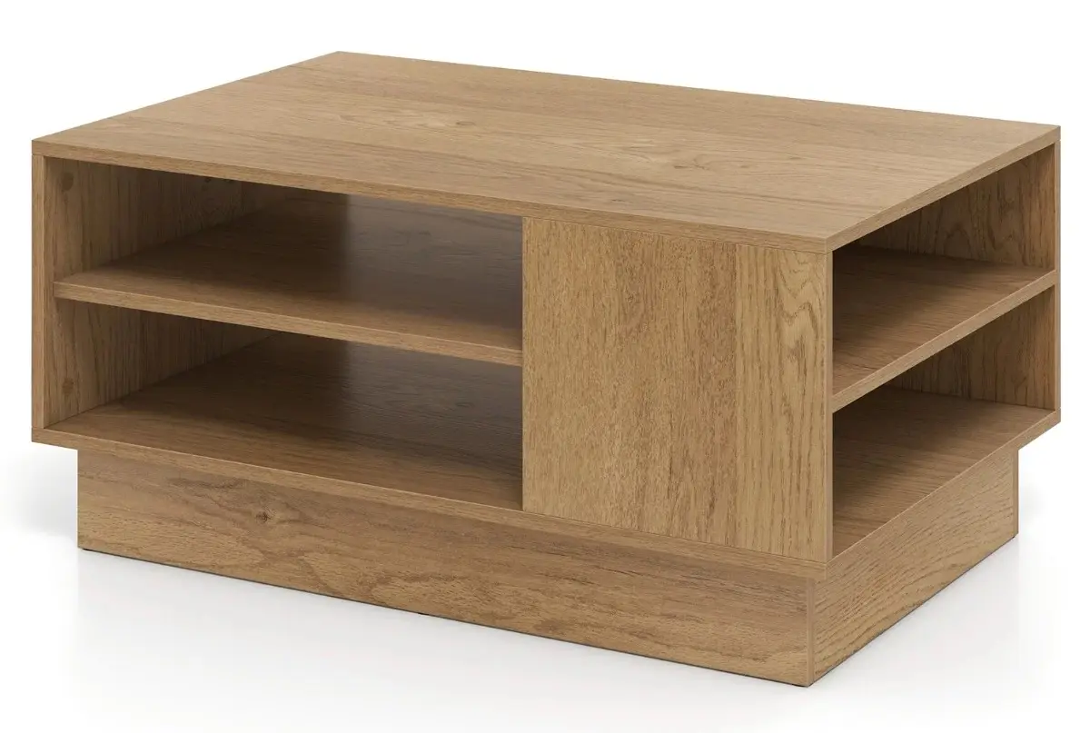 Masa pentru reviste Costway JV12355NA (Natural)