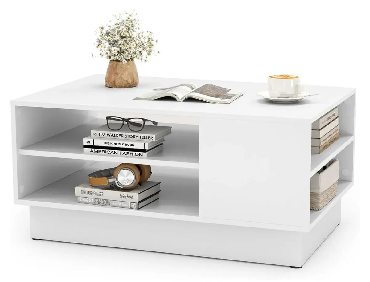 Masa pentru reviste Costway JV12355WH (White)