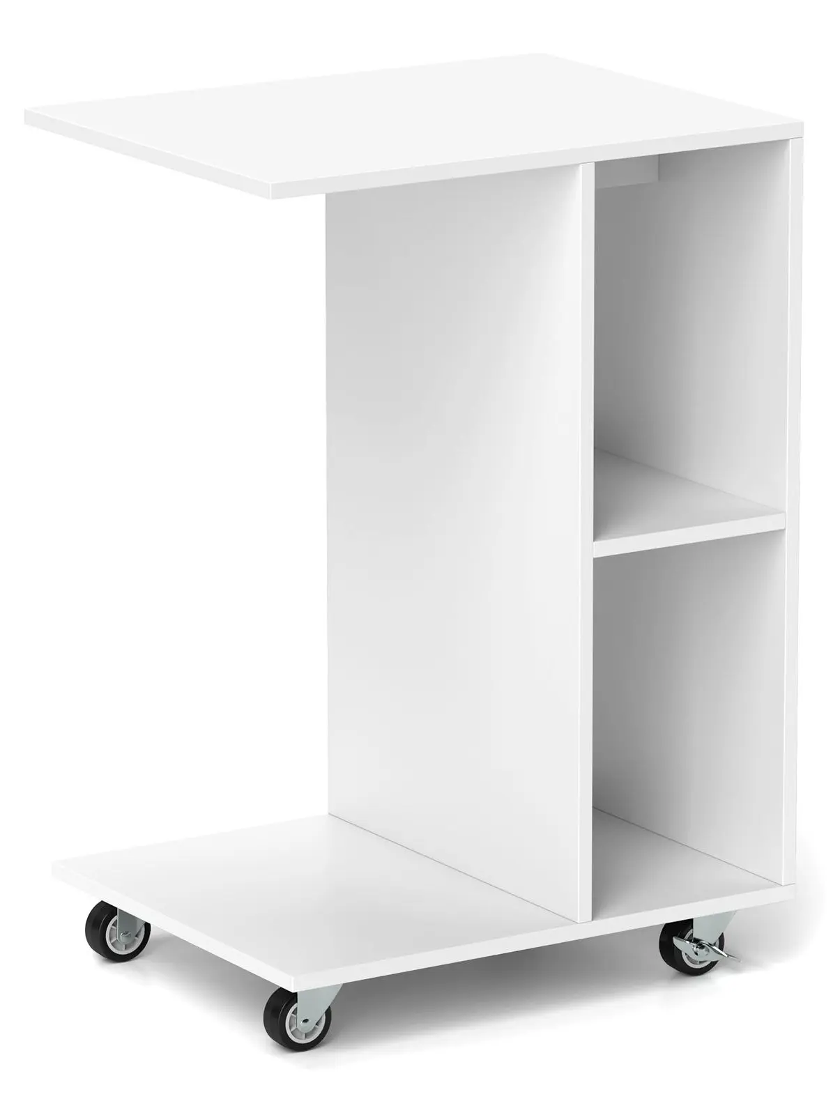 Журнальный столик Costway JV12371WH (White)