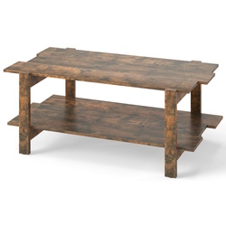 Masa pentru reviste Costway JV12564CF (Rustic Brown) Thumb