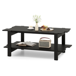 Журнальный столик Costway JV12564DK (Black) Thumb